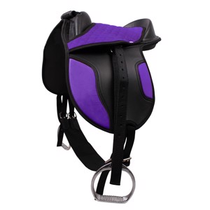 QHP sättel Scheide violett